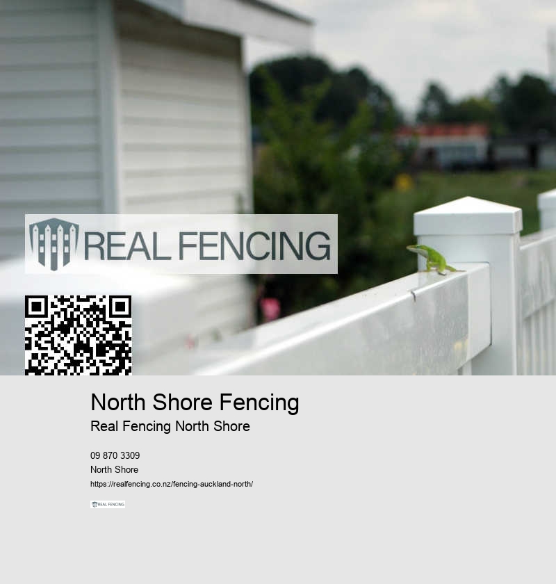Steel / Metal Fencing North Shore