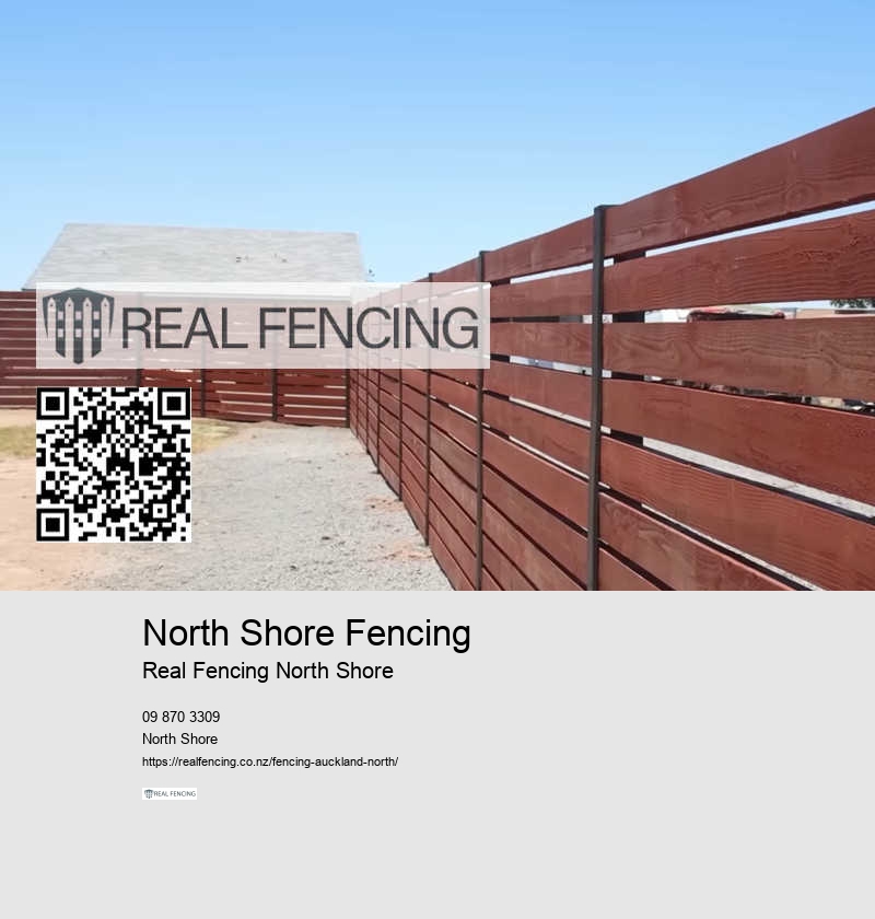 Commercial Fencing North Shore