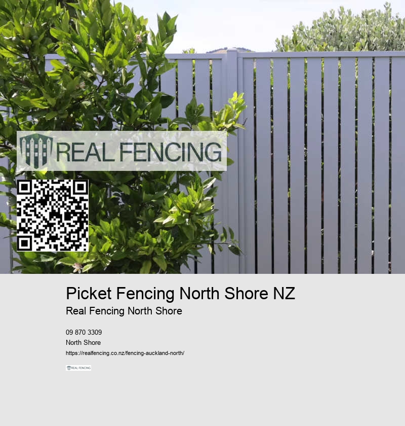 Fences Auckland North Shore NZ