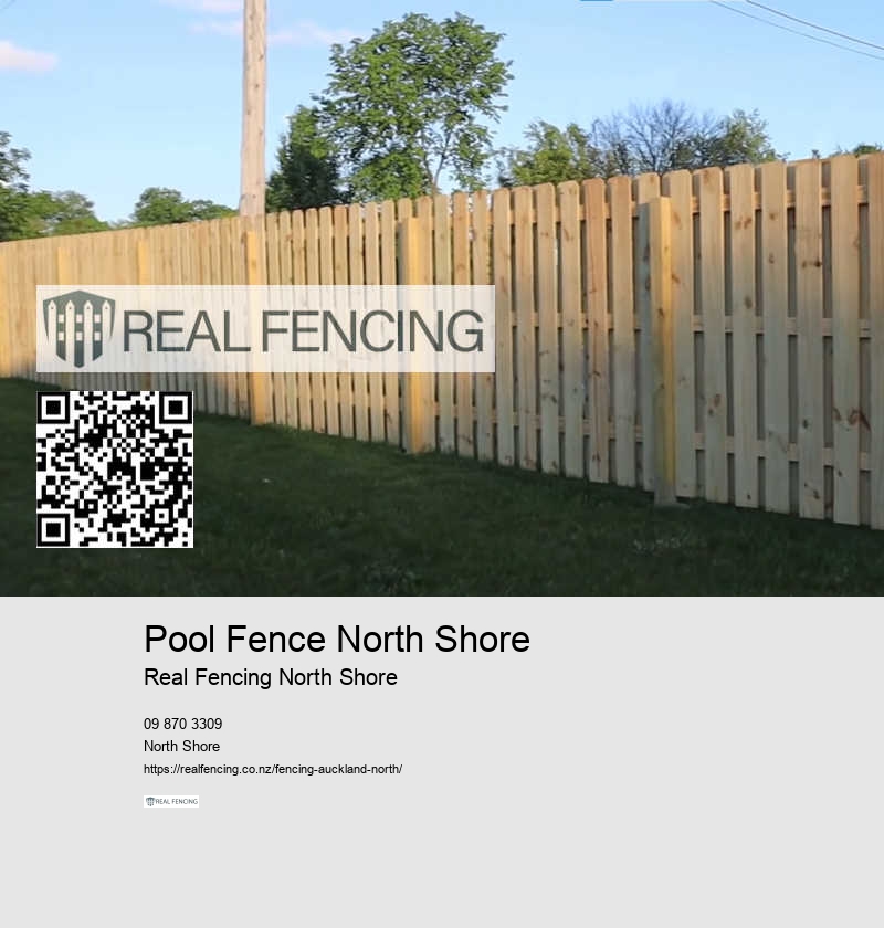 Garden Fencing Installation North Shore