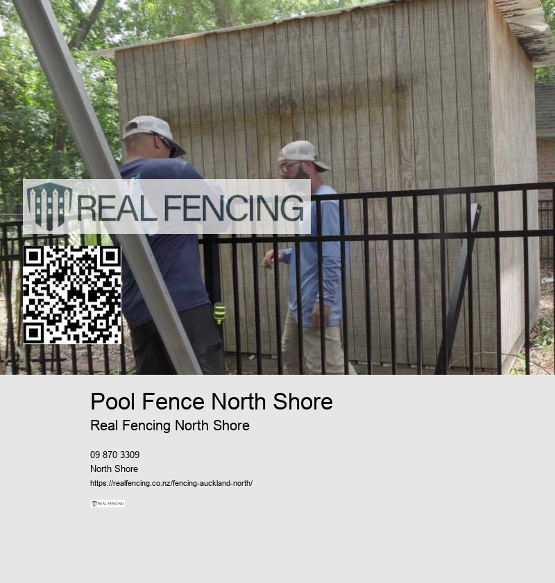 Aluminium Fence Installation North Shore