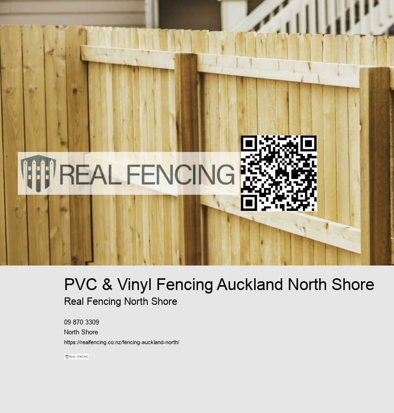 Decorative Fence Installation North Shore