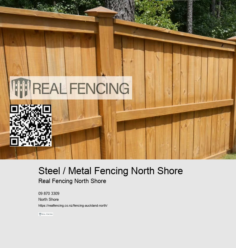 Custom Timber Fencing North Shore