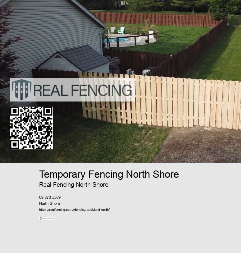 Fence Supplier North Shore