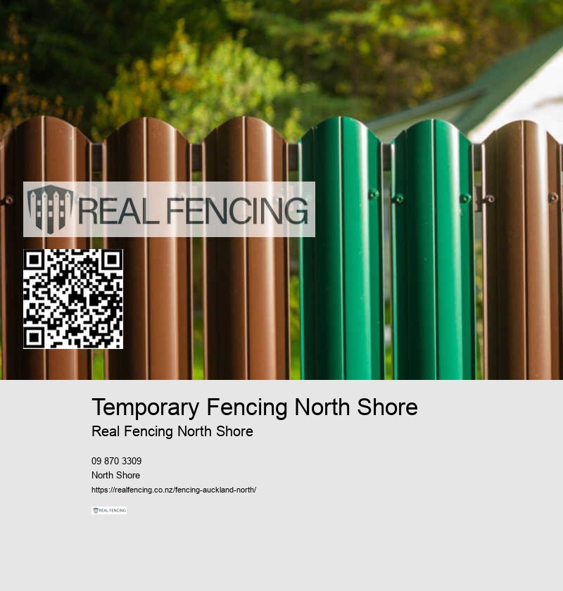 Steel / Metal Fencing North Shore