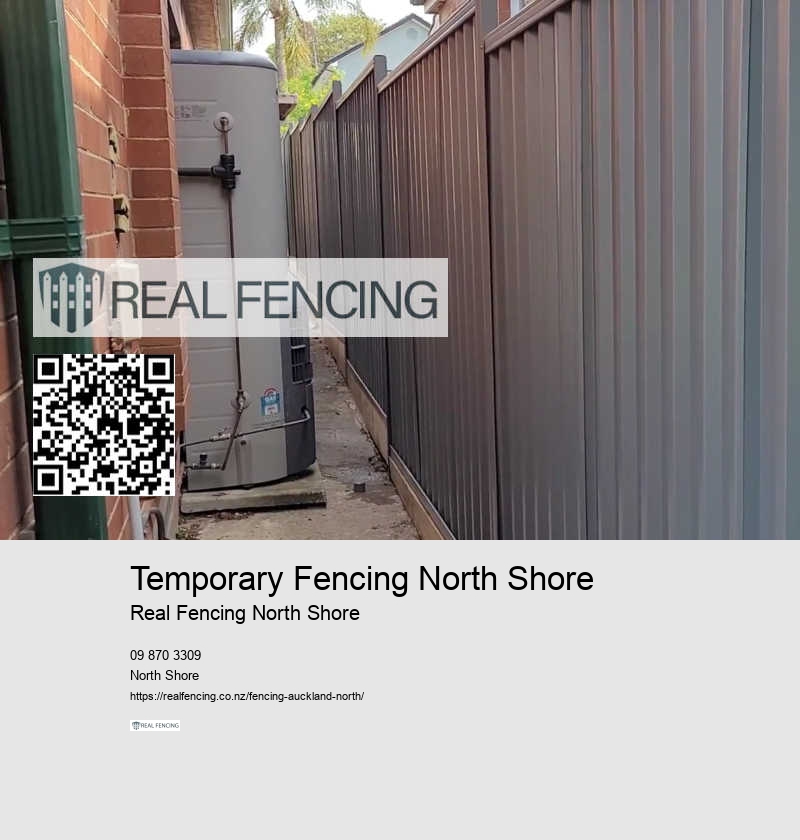 Aluminum Fencing Contractors North Shore