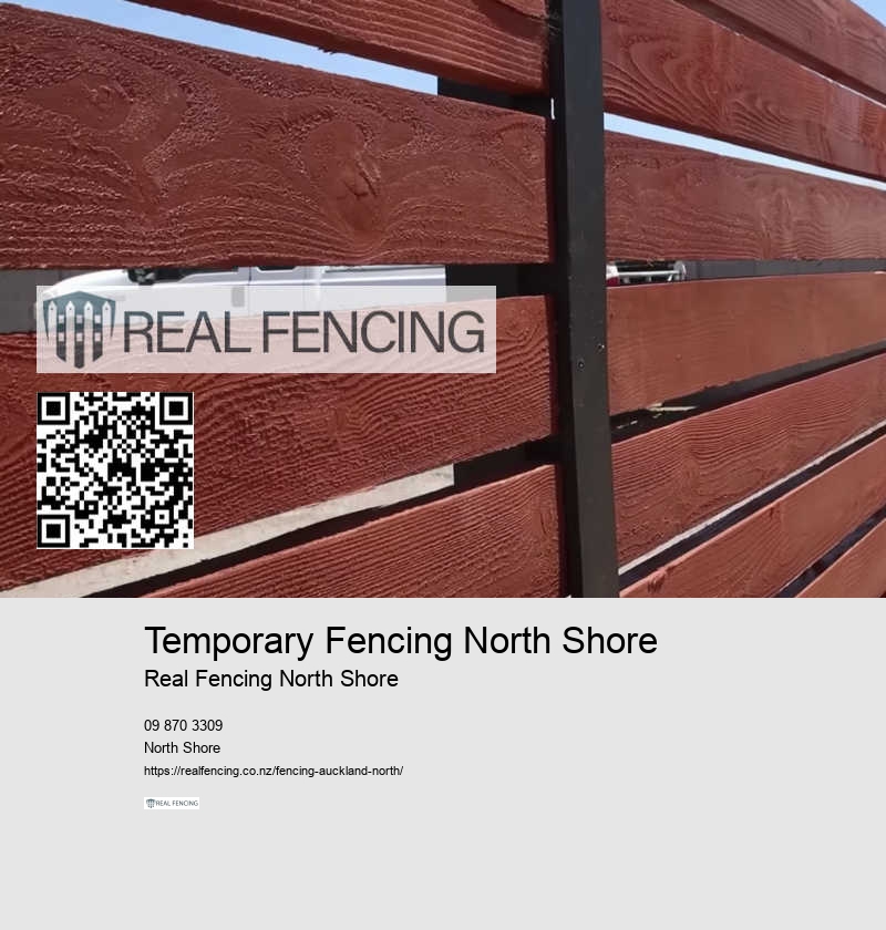 Timber Fencing North Shore