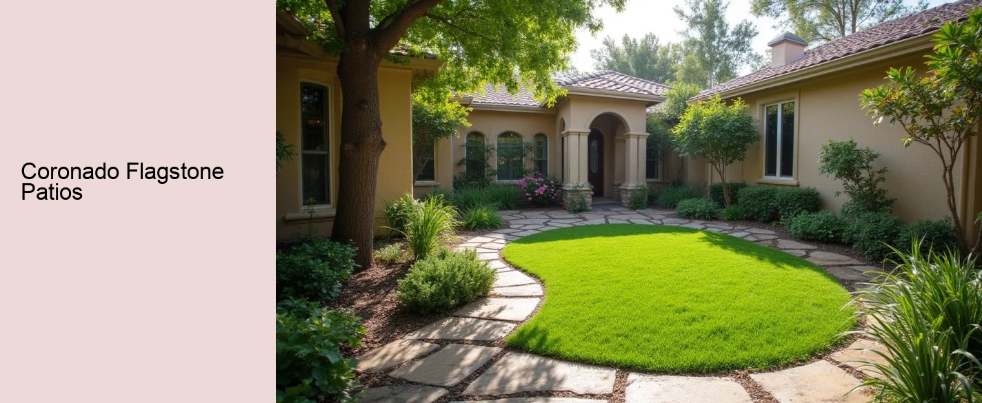 Coronado Flagstone Patios