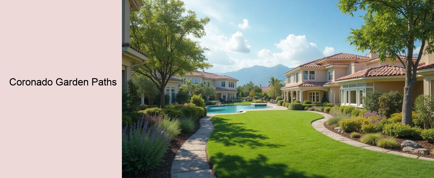 Coronado Garden Paths
