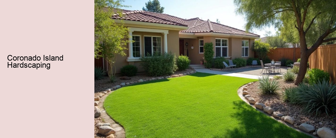 Coronado Island Hardscaping