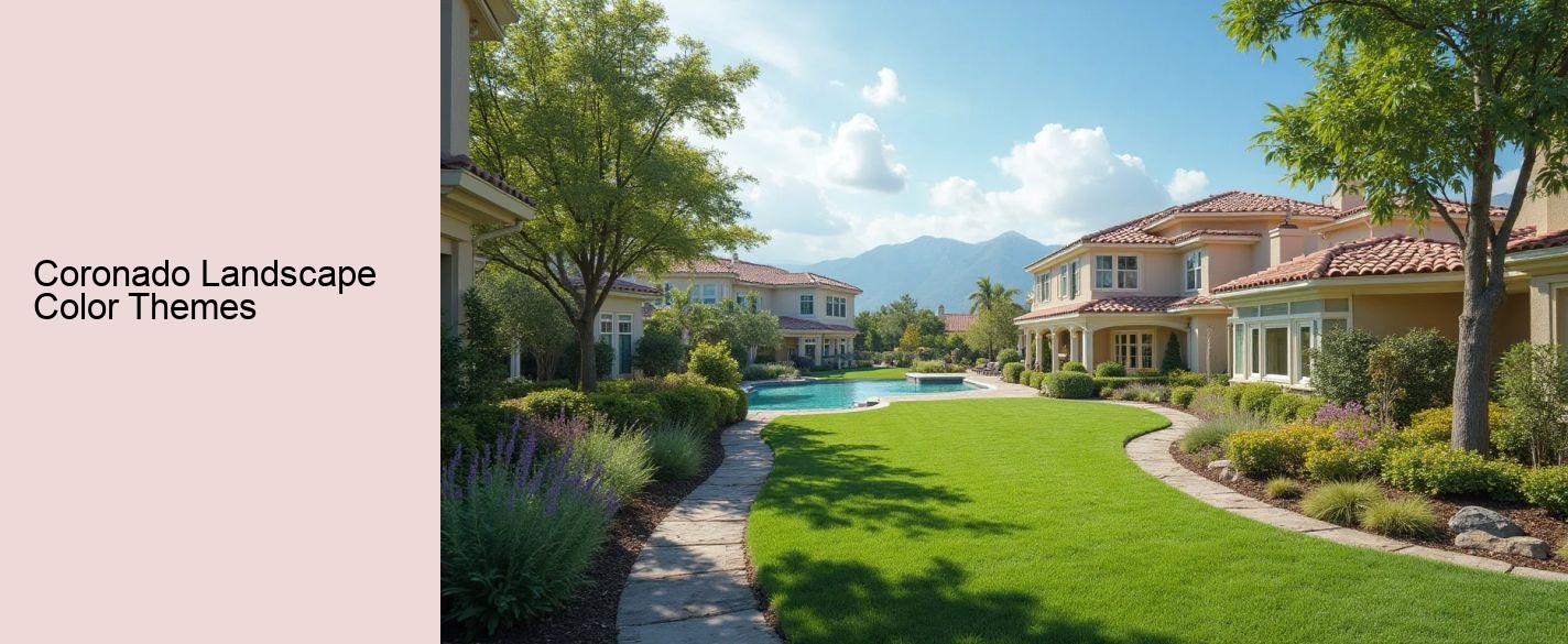 Coronado Landscape Color Themes