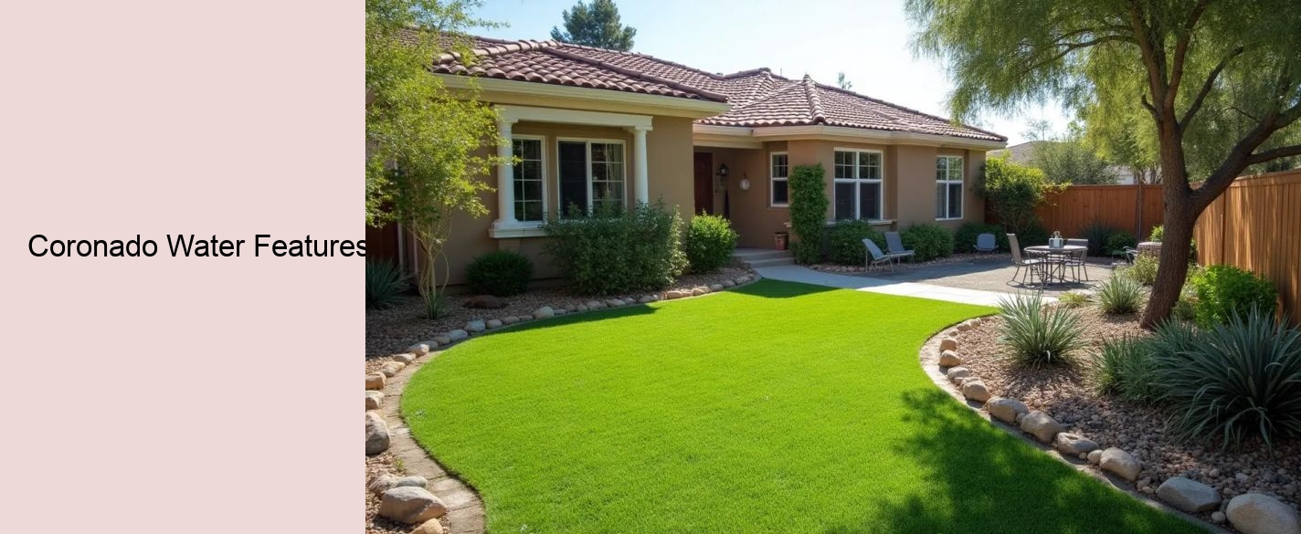 Coronado Water Features
