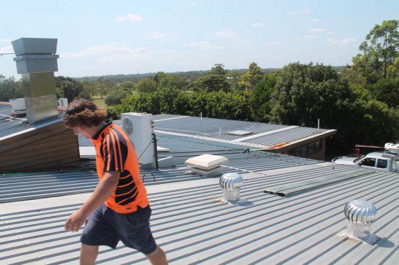 METAL ROOFING REPAIR