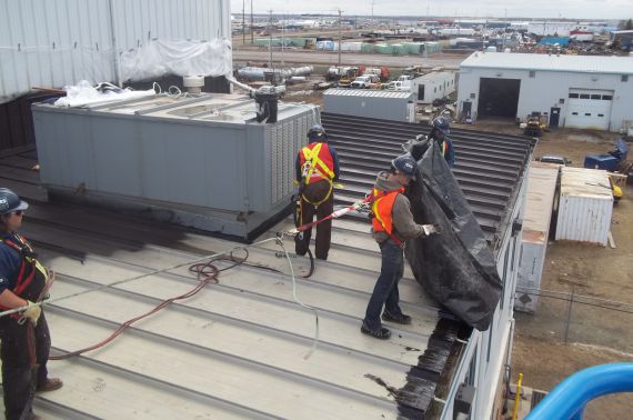 METAL ROOFING REPAIR