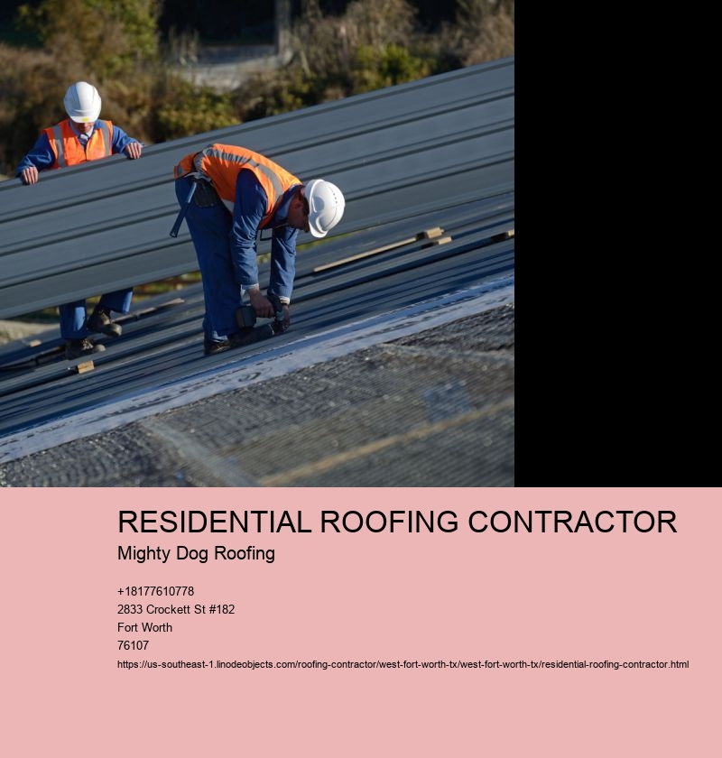 RESIDENTIAL ROOFING CONTRACTOR Mighty Dog Roofing ROOFING REPAIR CONTRACTORS