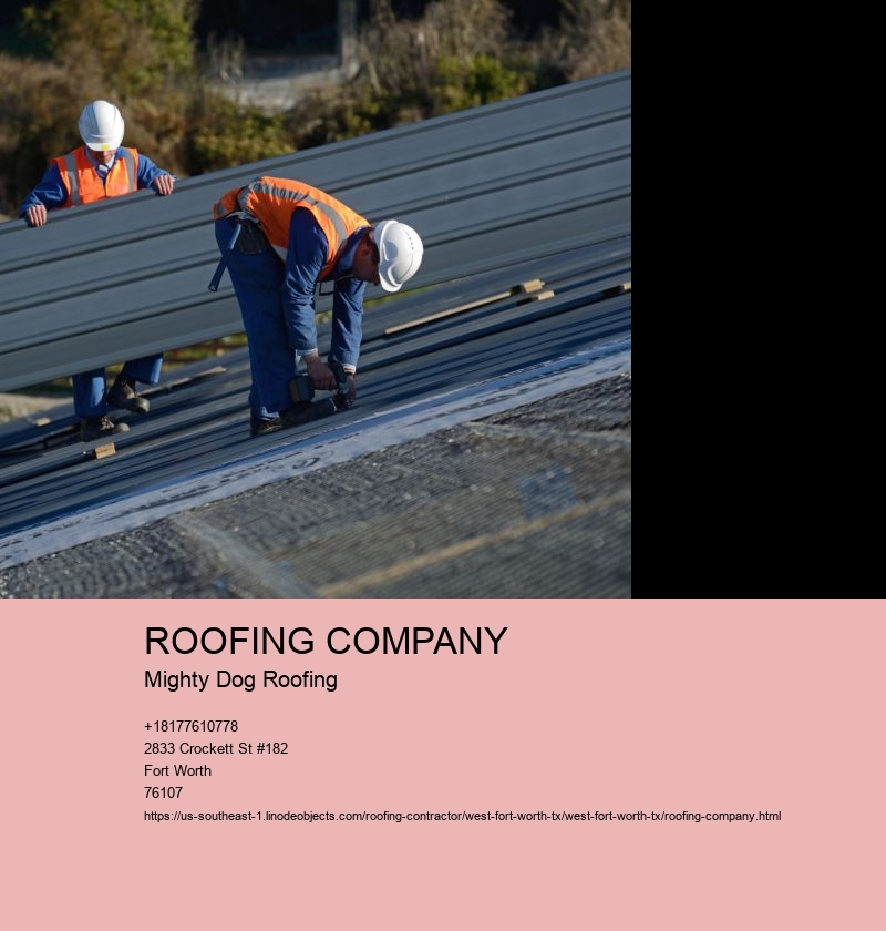 ROOFING COMPANY