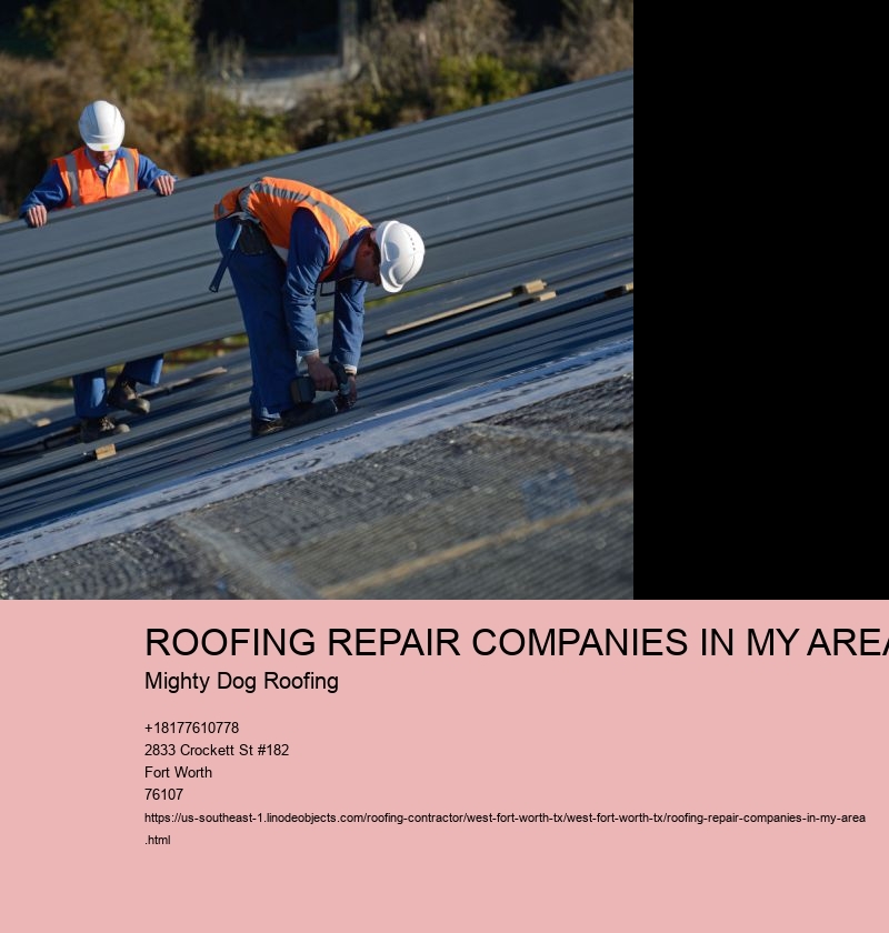 ROOFING REPAIR COMPANIES IN MY AREA