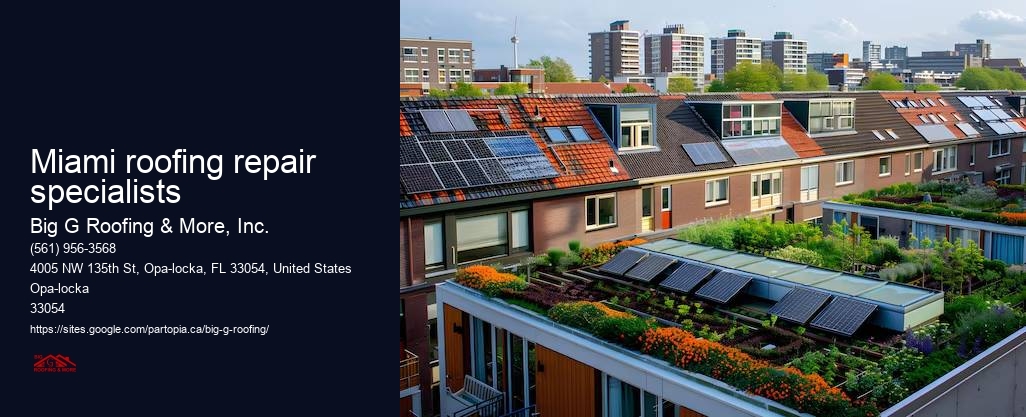 Miami roofing repair specialists