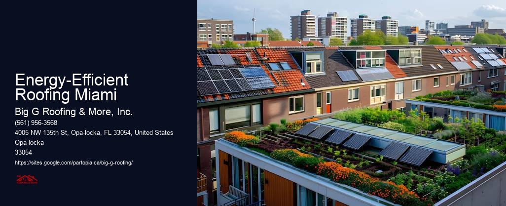 Energy-Efficient Roofing Miami