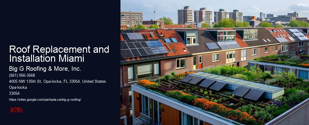 Roof Replacement and Installation Miami