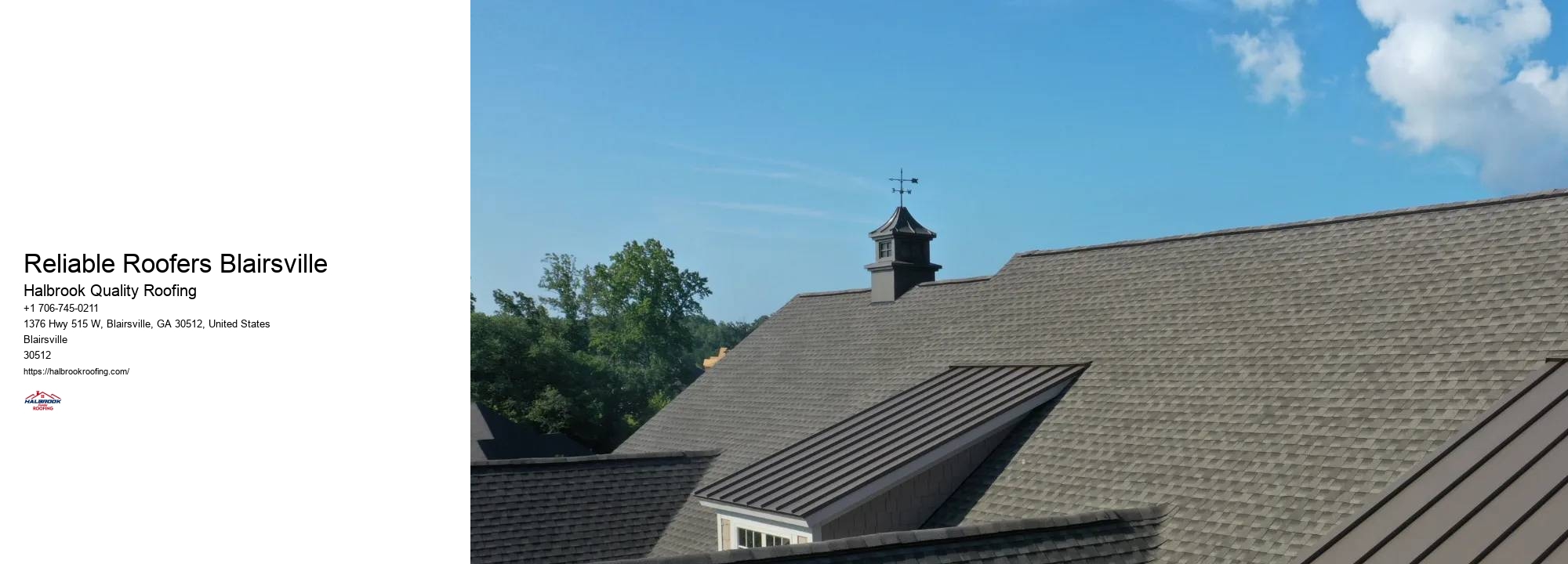 Reliable Roofers Blairsville