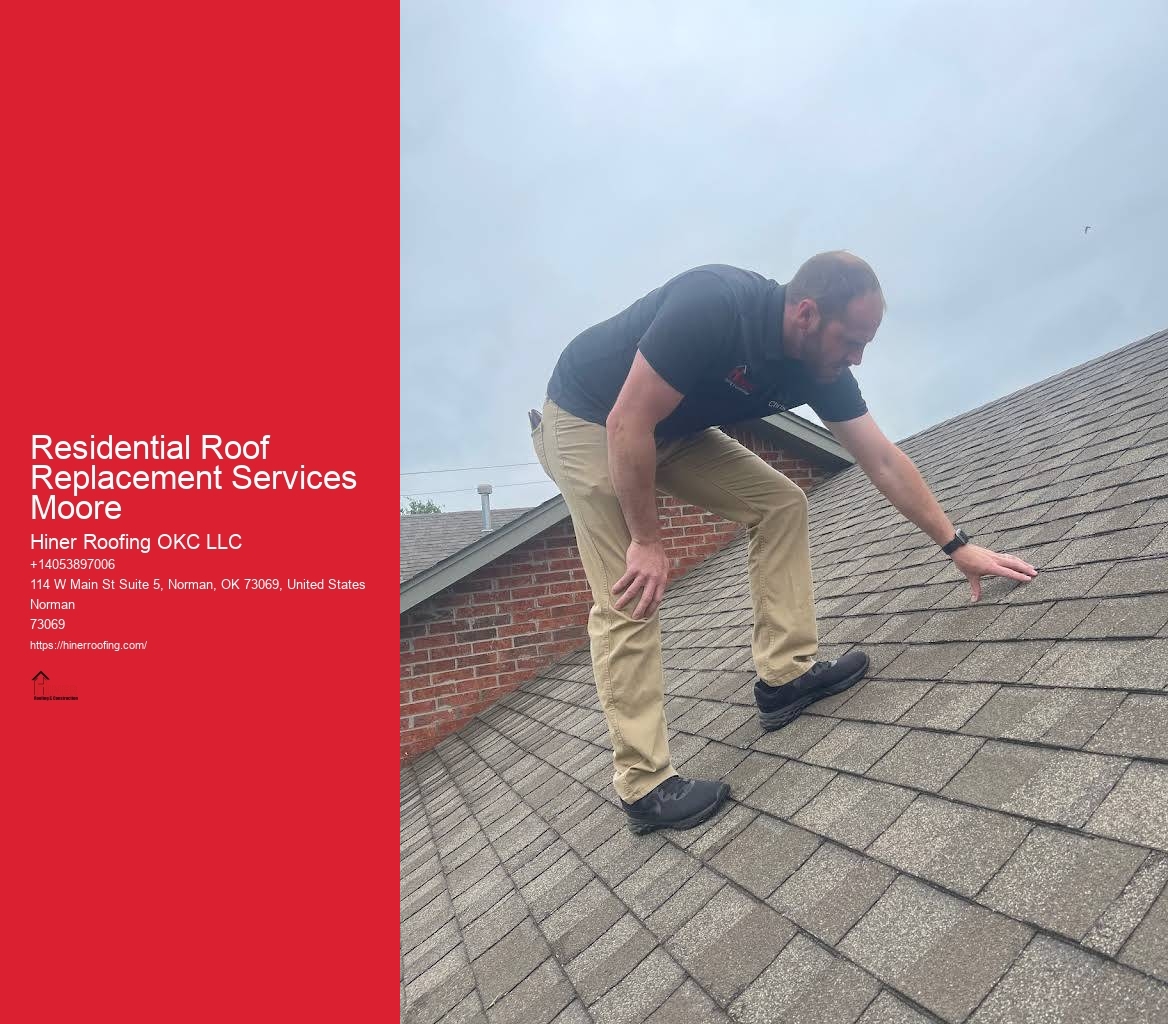 Residential Roof Replacement Services Moore