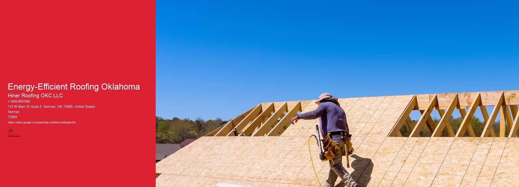 Energy-Efficient Roofing Oklahoma