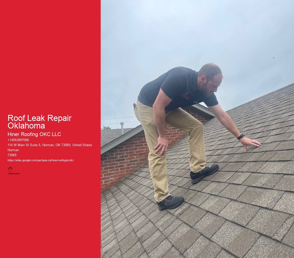 Roof Leak Repair Oklahoma