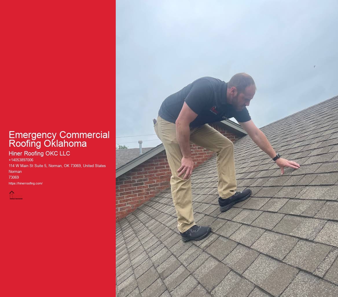 Emergency Commercial Roofing Oklahoma