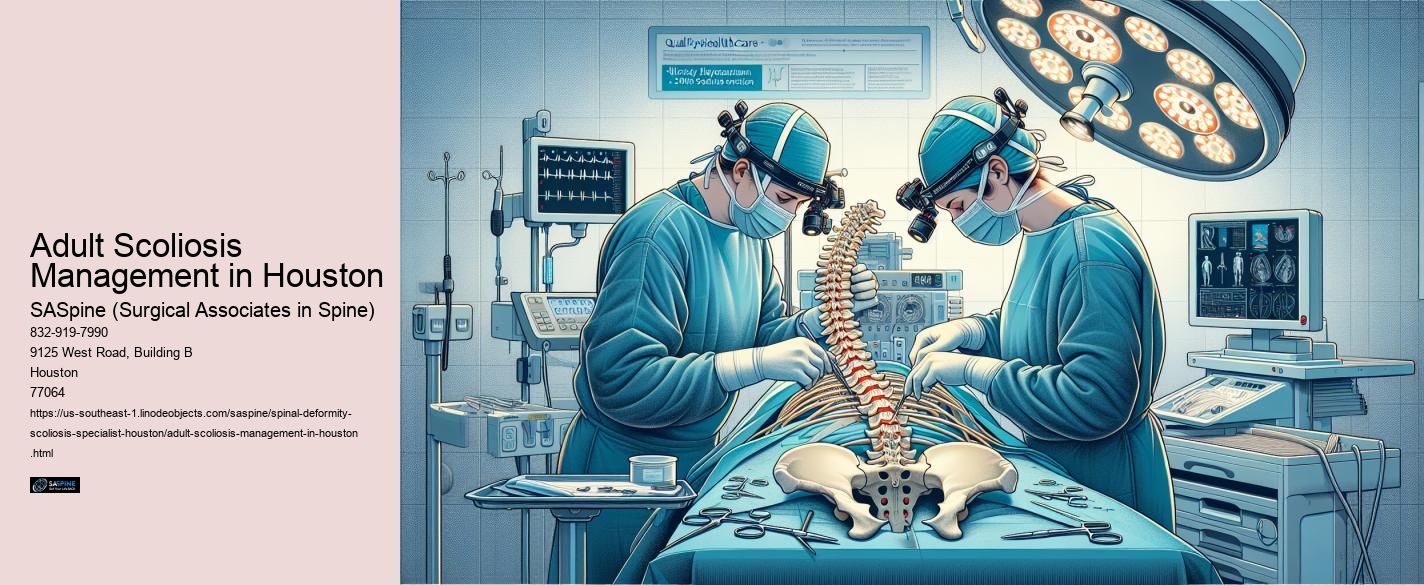 Adult Scoliosis Management in Houston