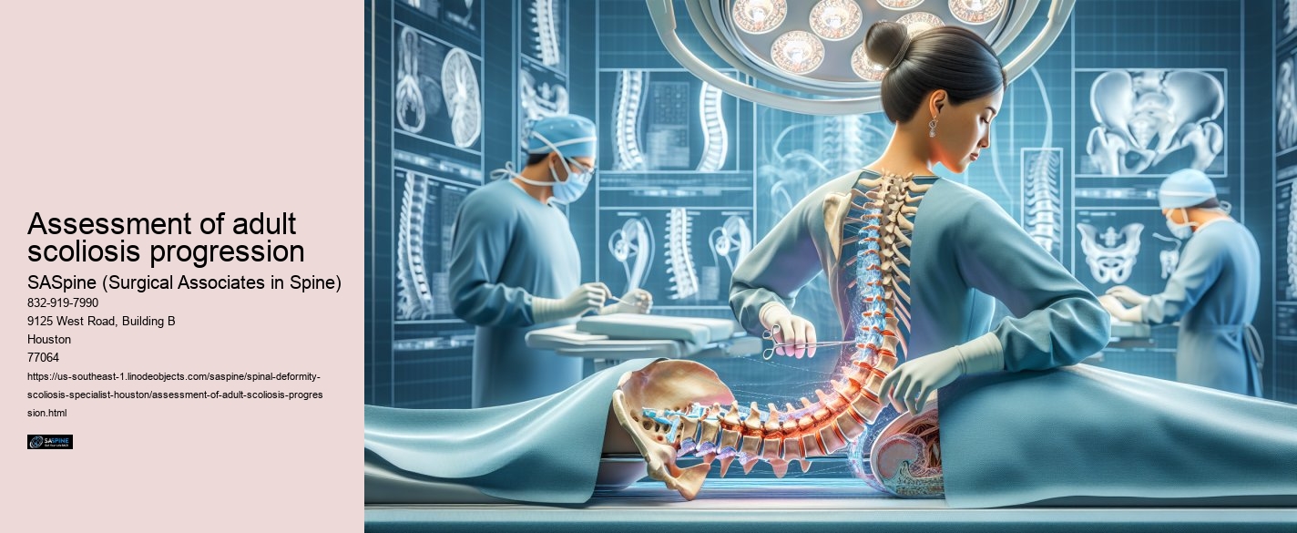Assessment of adult scoliosis progression