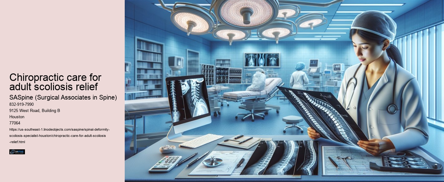 Chiropractic care for adult scoliosis relief