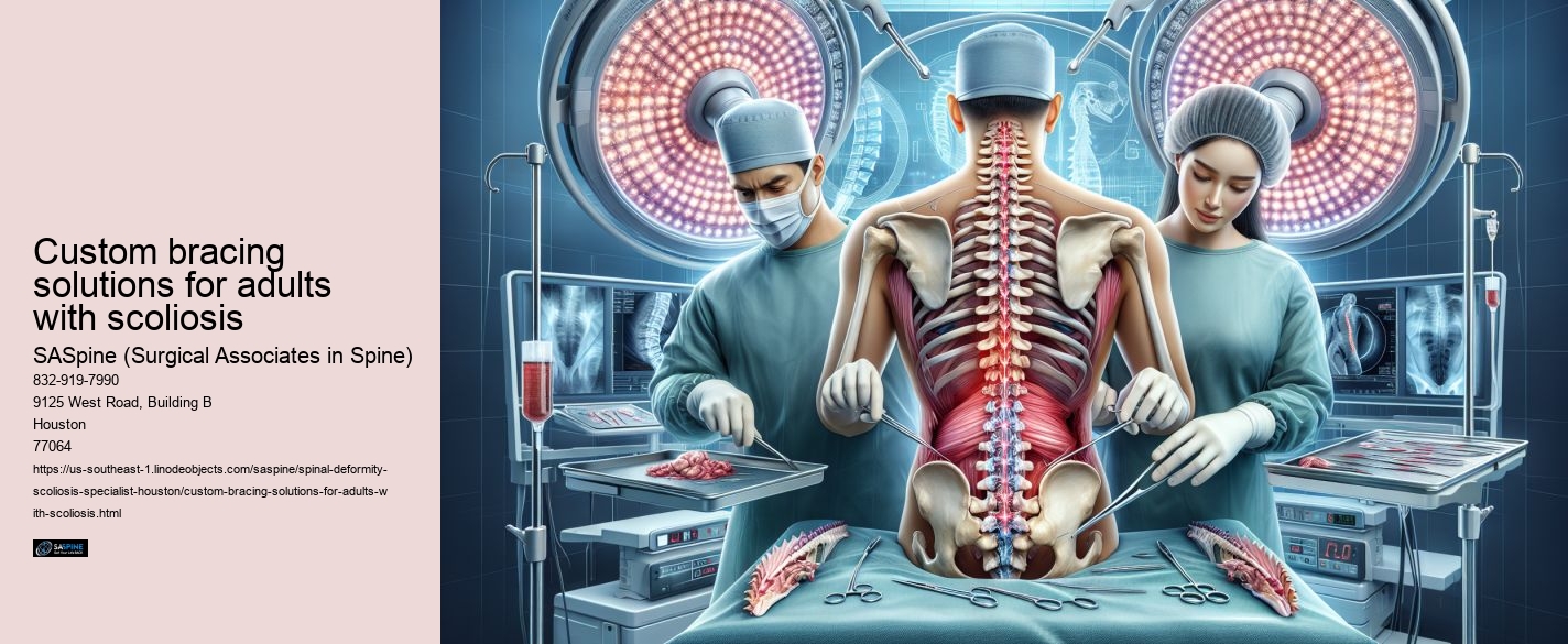 Custom bracing solutions for adults with scoliosis