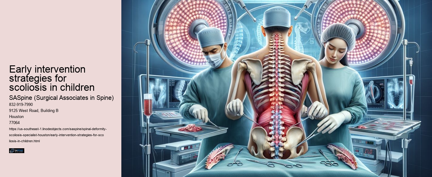 Early intervention strategies for scoliosis in children