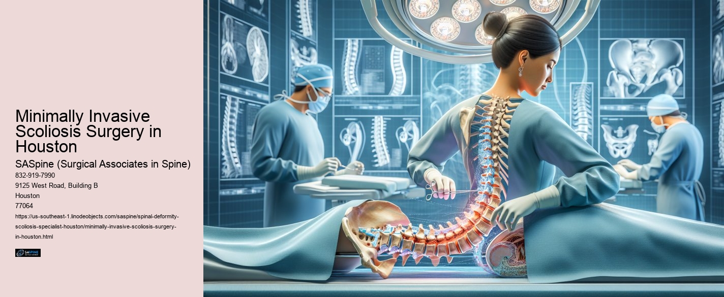 Minimally Invasive Scoliosis Surgery in Houston