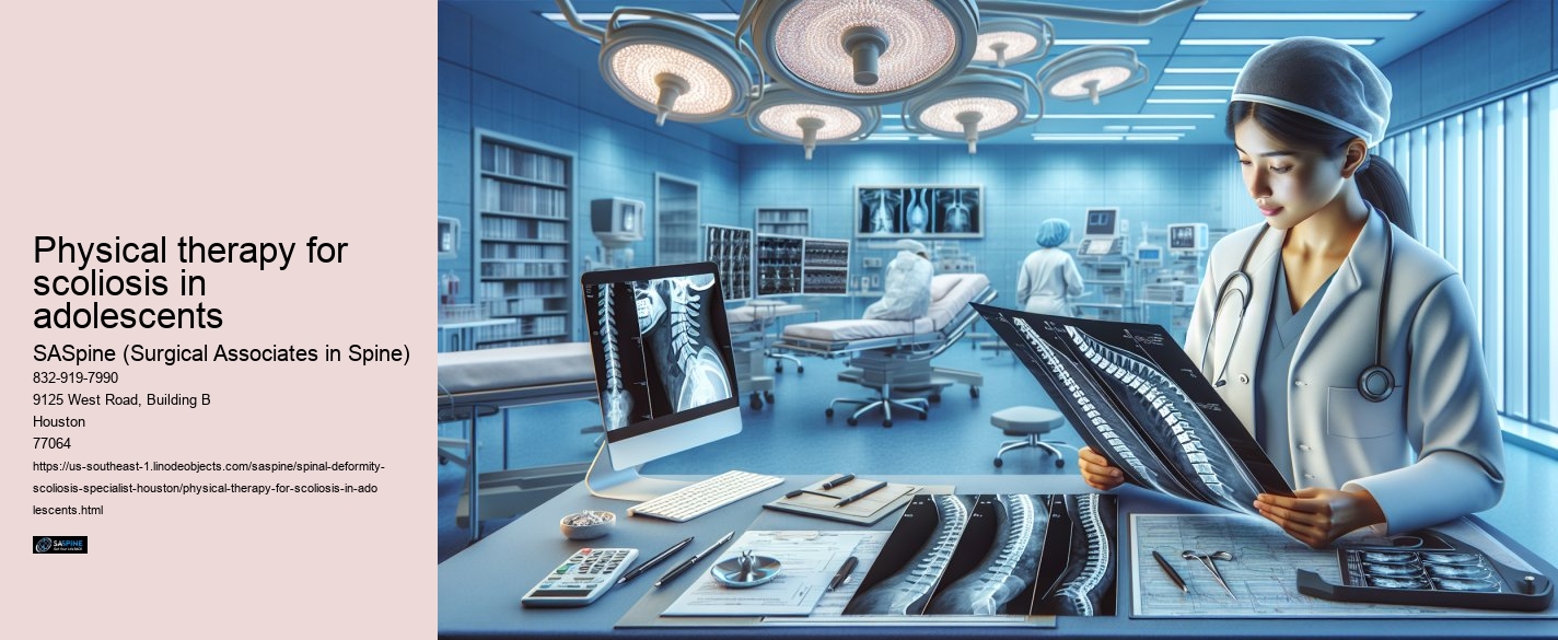 Physical therapy for scoliosis in adolescents