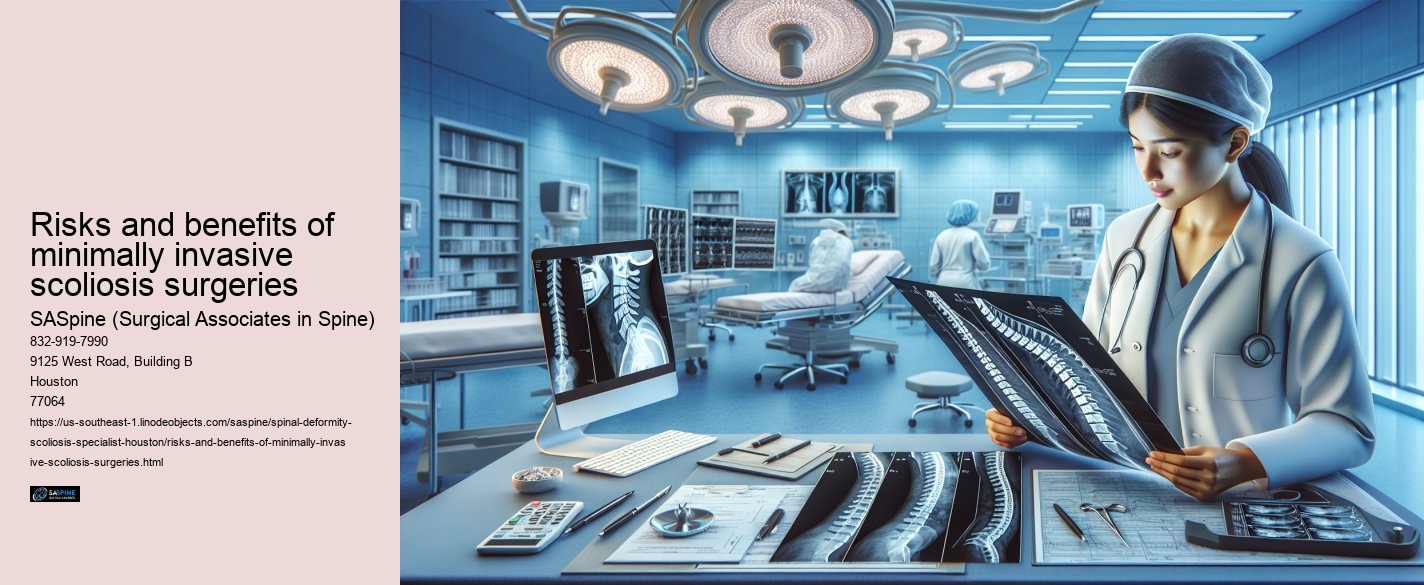 Risks and benefits of minimally invasive scoliosis surgeries