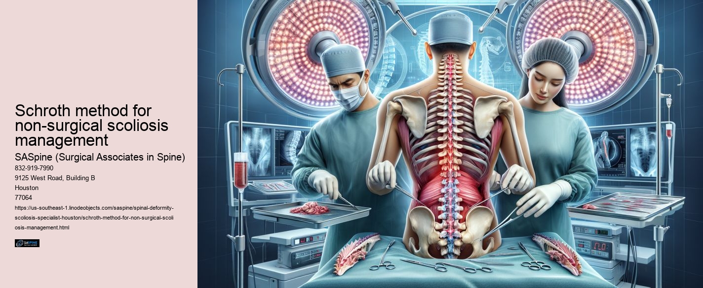 Schroth method for non-surgical scoliosis management