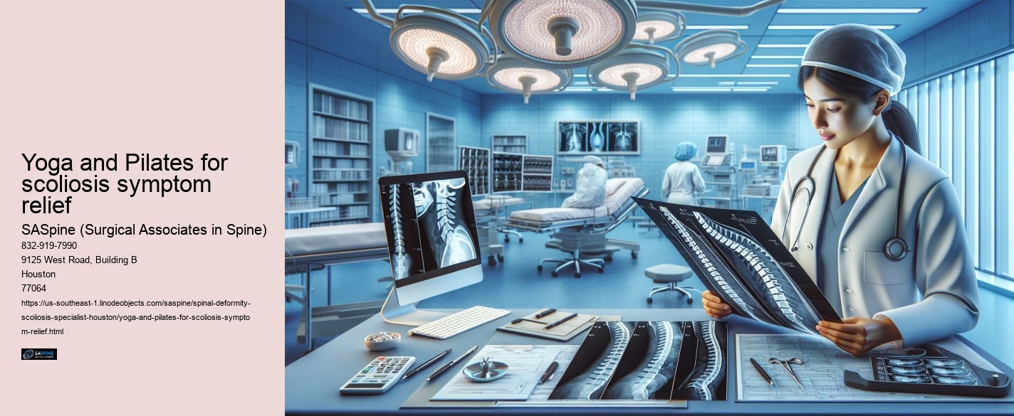 Yoga and Pilates for scoliosis symptom relief