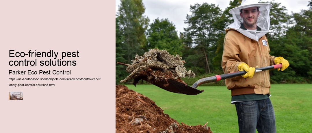 Eco-friendly pest control solutions