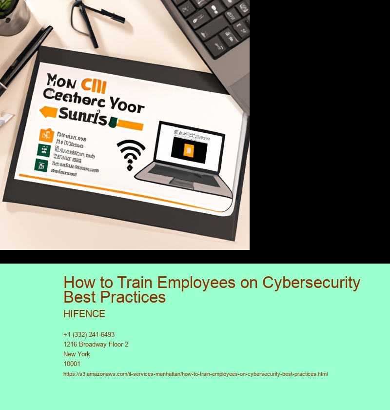 How to Train Employees on Cybersecurity Best Practices