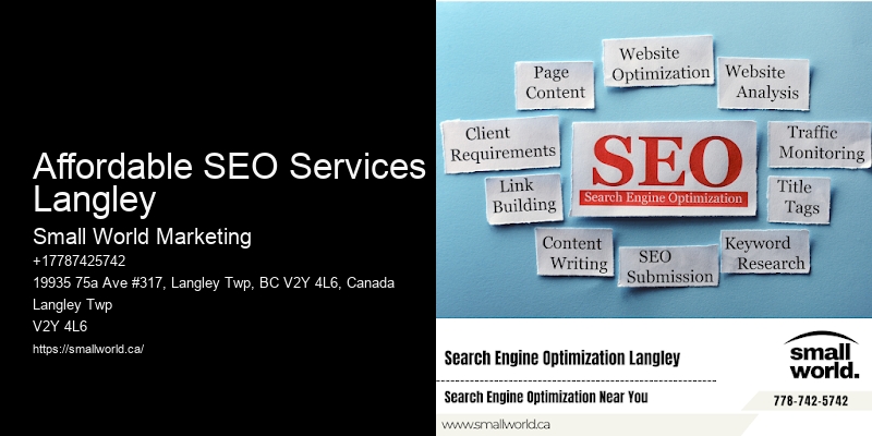 Affordable SEO Services Langley