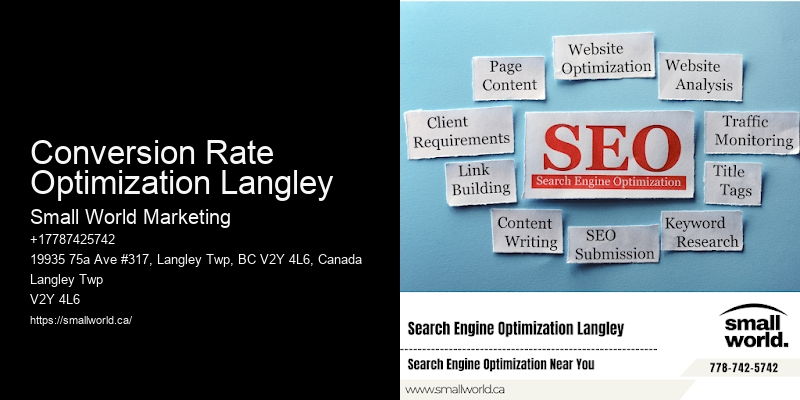 Conversion Rate Optimization Langley