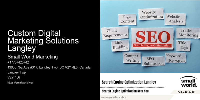 Custom Digital Marketing Solutions Langley