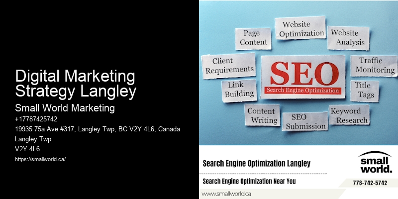 Digital Marketing Strategy Langley