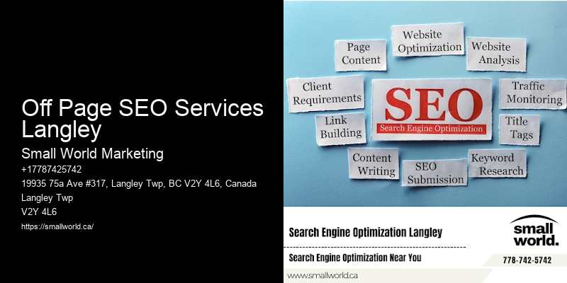 Off Page SEO Services Langley