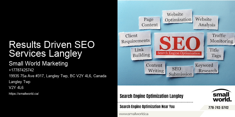 Results Driven SEO Services Langley