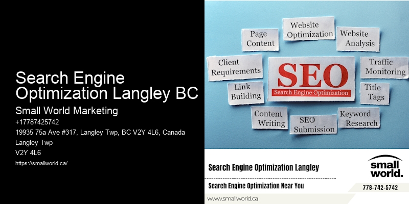 Search Engine Optimization Langley BC
