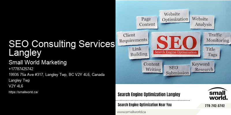 SEO Consulting Services Langley