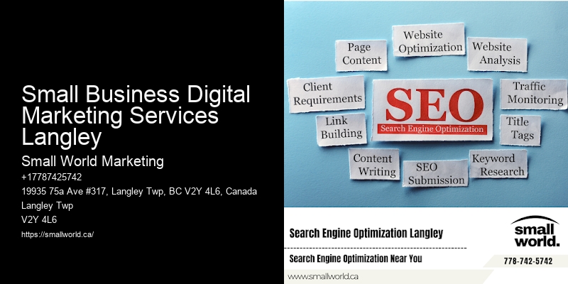 Small Business Digital Marketing Services Langley